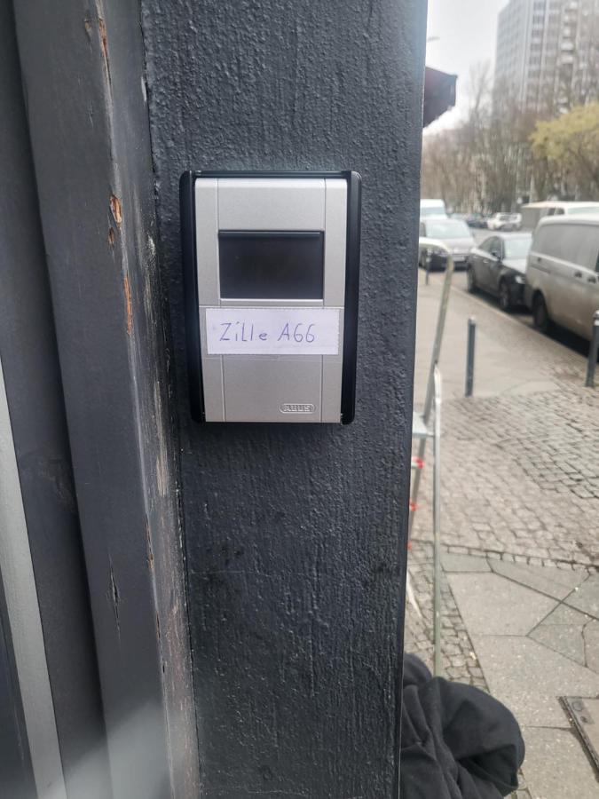 Atelier Zille A66 - Naehe Alexanderplatz Apartment Berlin Exterior photo